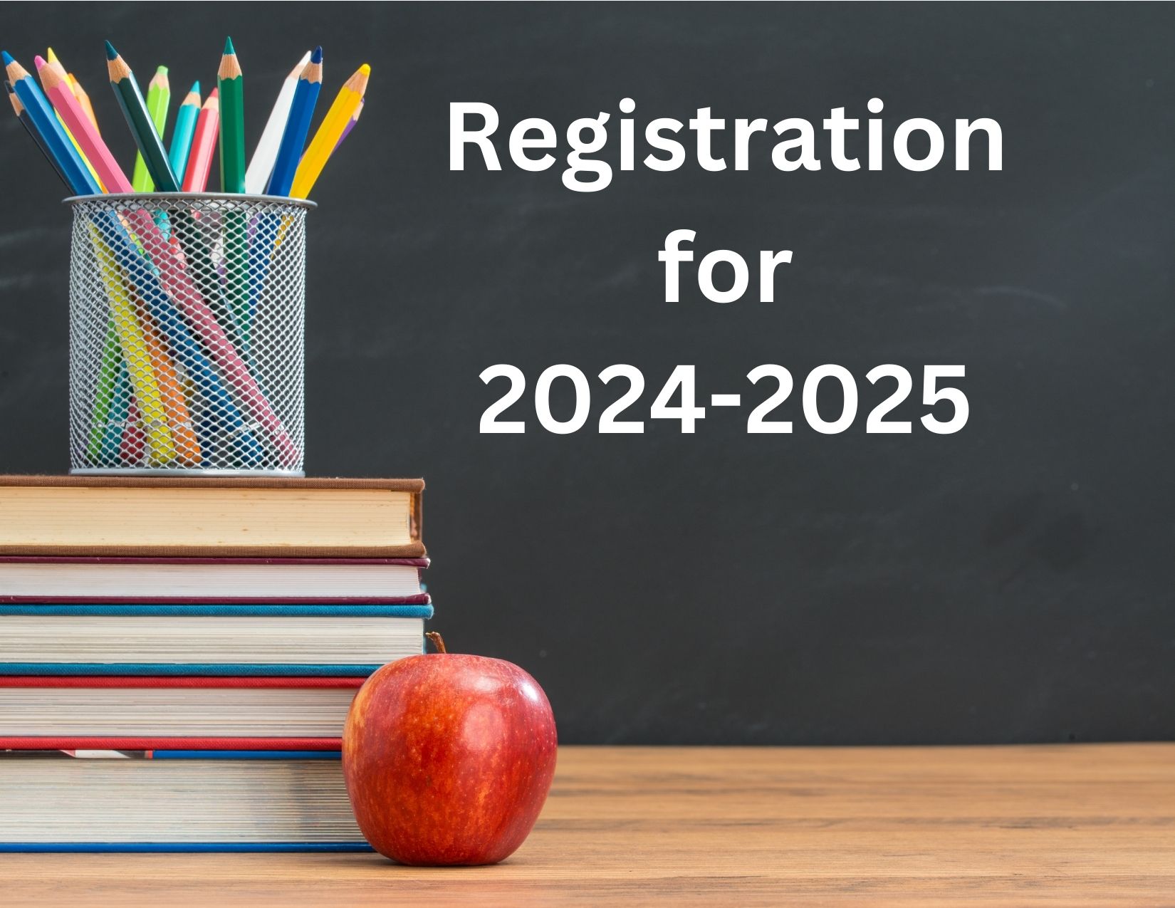 NEW STUDENT REGISTRATION 2024-2025